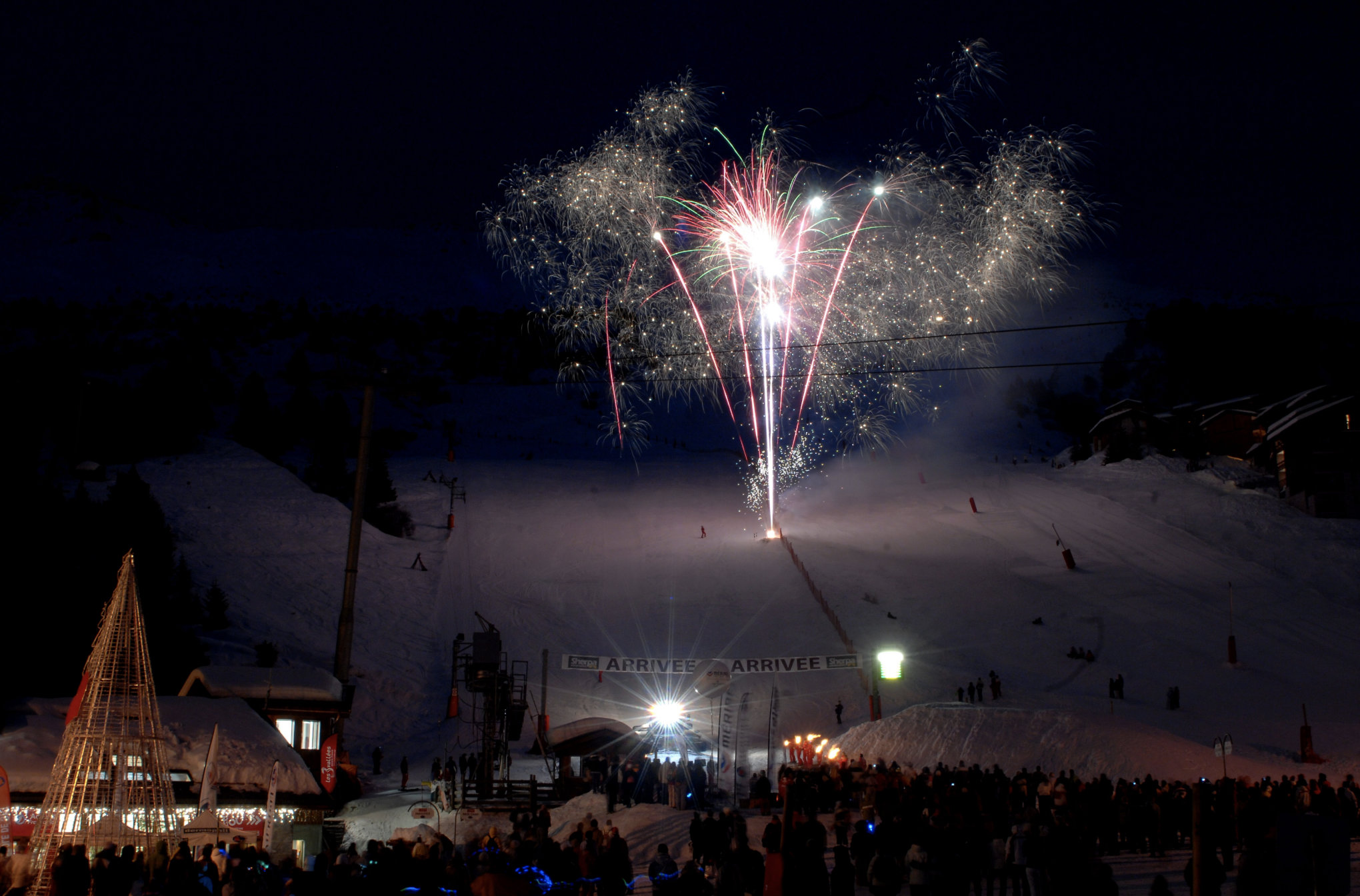 New Year, Fresh Mountain Air And Party, Party!